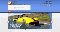 Desktop Screenshot of imirp.co.uk